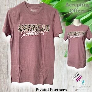 Pivotal Partners NEW - Sz L - American Sweetheart - animal print - soft material